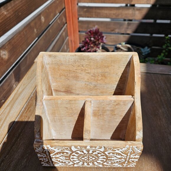 Desk Organizer From World Market - Picture 2 of 7